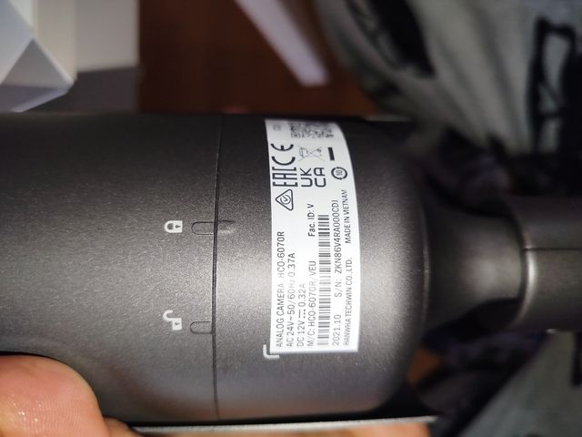 Cámara de vigilancia