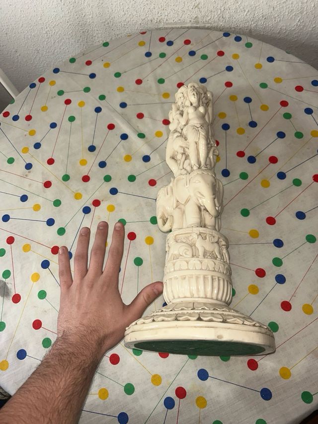 Estatua coleccionismo antigua