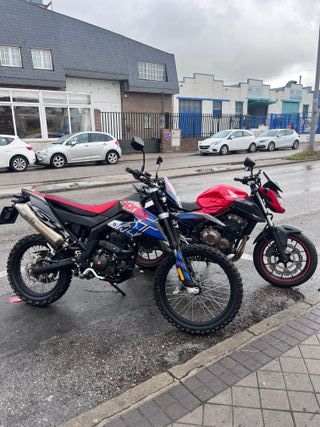 Aprilia rx 125