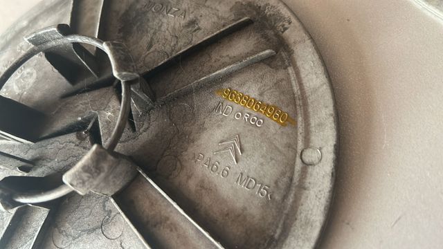 Tapas de llantas Citroen