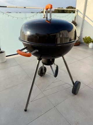 Barbacoa de carbón