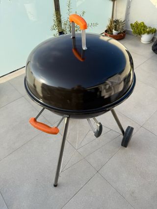 Barbacoa de carbón