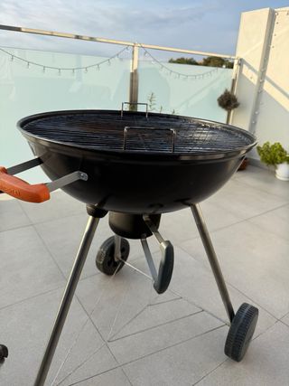 Barbacoa de carbón