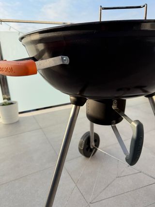 Barbacoa de carbón