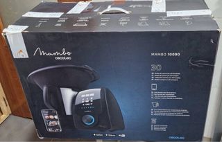 ROBOT DE COCINA MAMBO CECOTEC 10090. NUEVO
