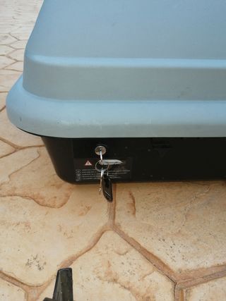 Porta equipajes techo Ford CMax 