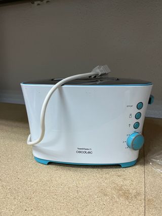 Tostador doble marca Cecotec