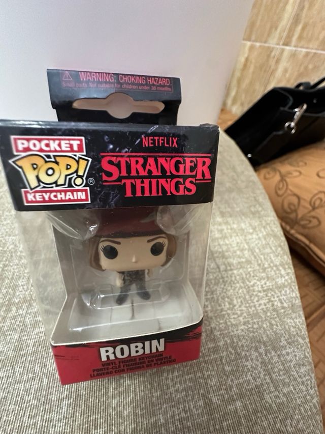 Llavero stranger things