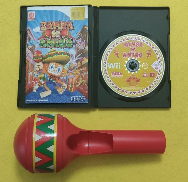 *SAMBA DE AMIGO WII*