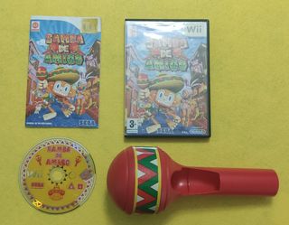 *SAMBA DE AMIGO WII*