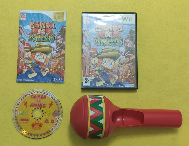 *SAMBA DE AMIGO WII*