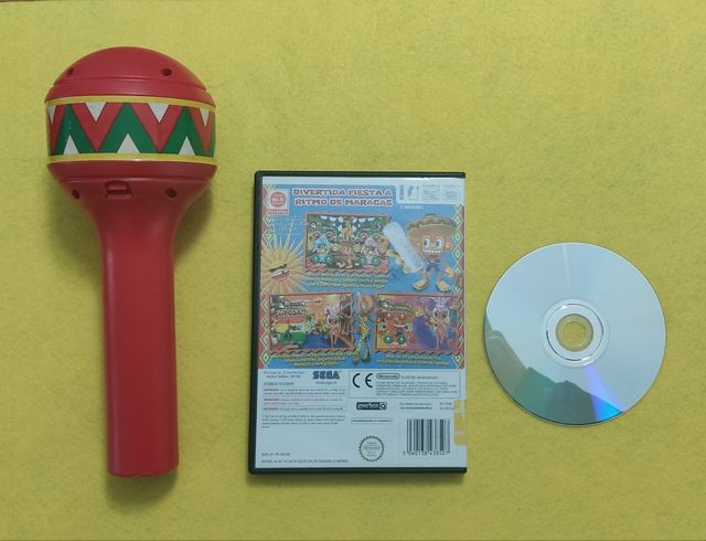 *SAMBA DE AMIGO WII*