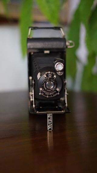 Fotocamera a soffietto Pocket Junior