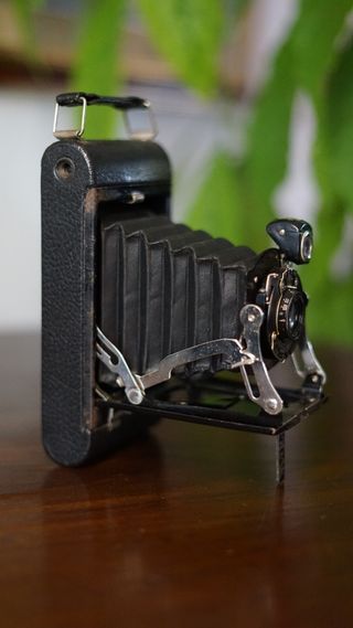 Fotocamera a soffietto Pocket Junior