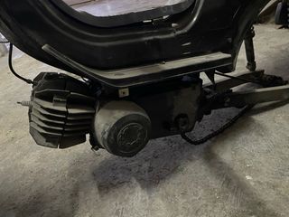 Motor derbi variant start 