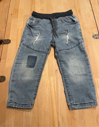 Jeans foderati bambino