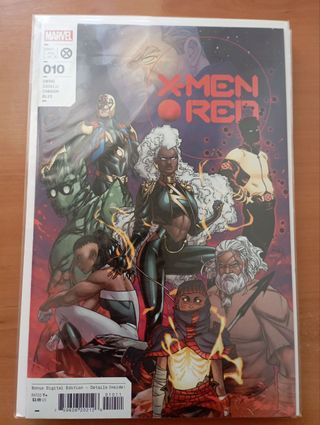 X-Men Red 7-12 (Marvel Comics)