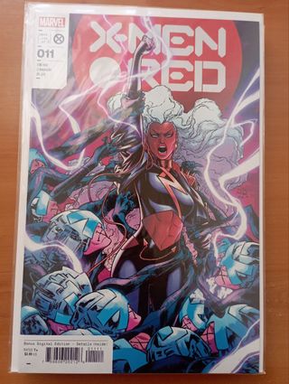 X-Men Red 7-12 (Marvel Comics)