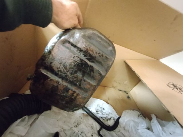 Carter mercedes w123