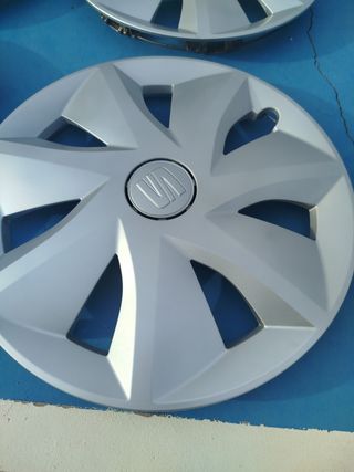 Tapacubos Seat originales 
