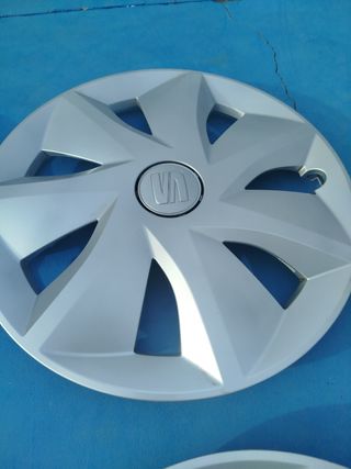  Tapacubos Seat originales 