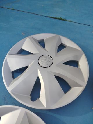  Tapacubos Seat originales 