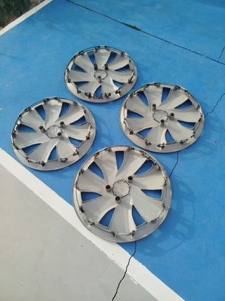  Tapacubos Seat originales 