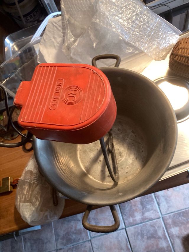 Paiolo elettrico per polenta marmellata e risotti