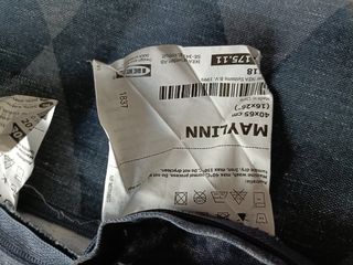 2 Fundas cojines Ikea