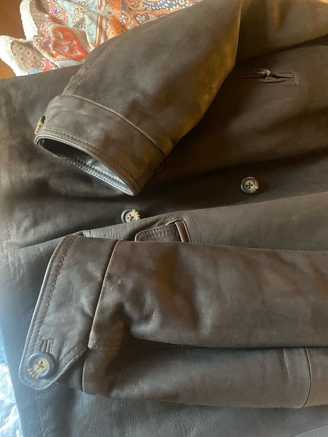 Giaccone uomo in  vera pelle