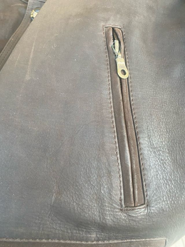 Giaccone uomo in  vera pelle