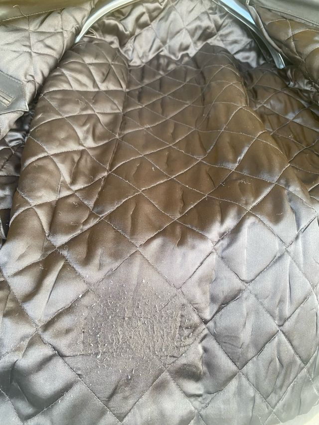 Giaccone uomo in  vera pelle