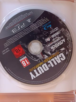 Call of duty PS3