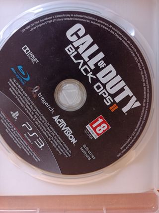 Call of duty PS3