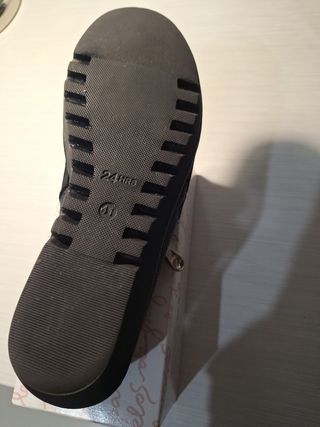 Botines 24 horas nuevos