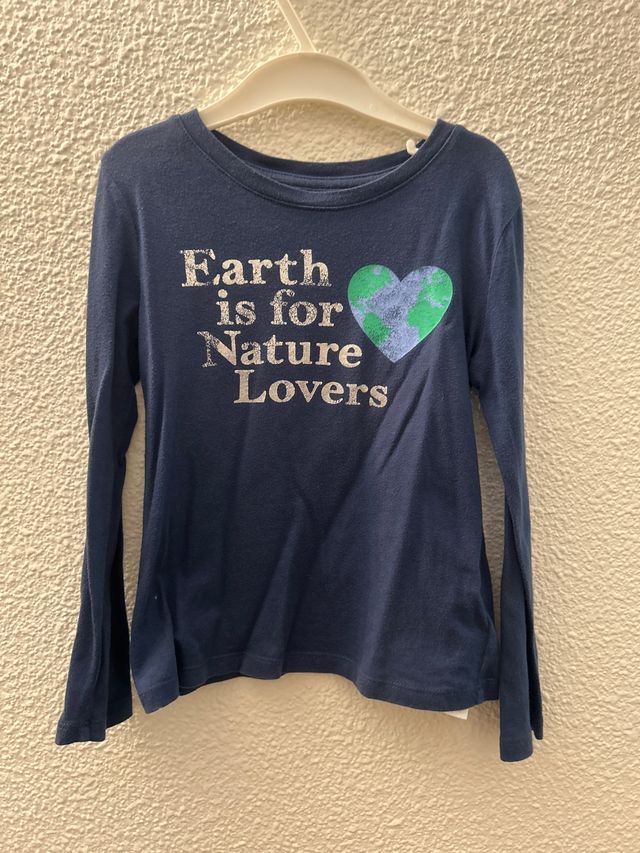 Camiseta gap xs nino/a