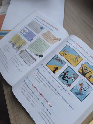 Llengua posa't a prova