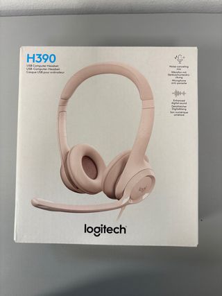 Logitech H390 Auriculares con Cable
