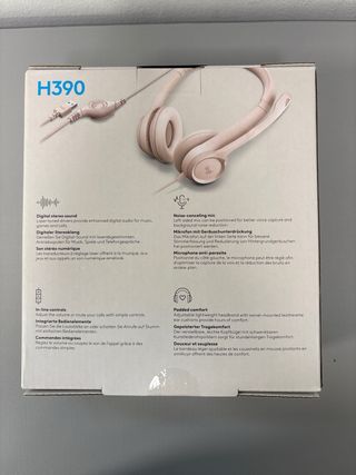 Logitech H390 Auriculares con Cable