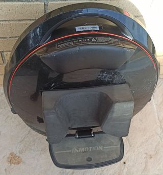 Monociclo eléctrico inmotion V8F rueda vmp casi re