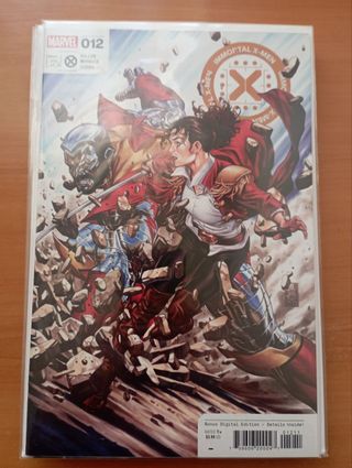 Immortal X-Men 7-18 (Marvel Comics)