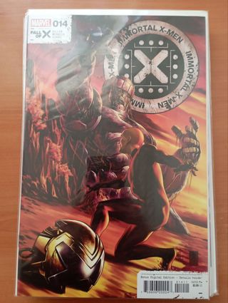 Immortal X-Men 7-18 (Marvel Comics)