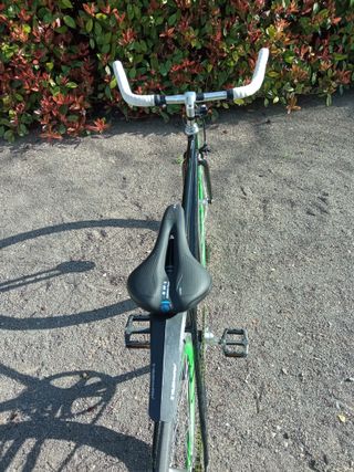 Fixie. Single speed.