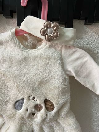 Vestito Mayoral neonata 1/2 mesi