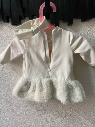 Vestito Mayoral neonata 1/2 mesi