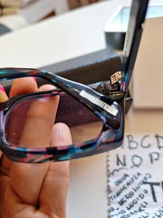 Occhiali Les Pieces Uniques