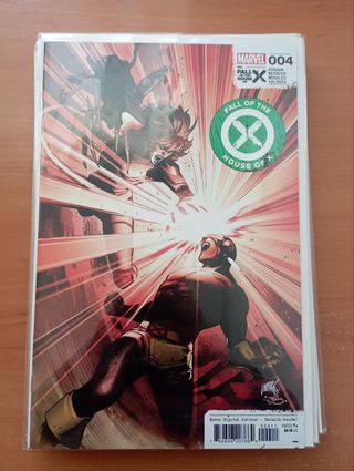 Fall of the House of X (2024 Marvel) (Incompleta)