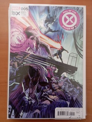 Fall of the House of X (2024 Marvel) (Incompleta)