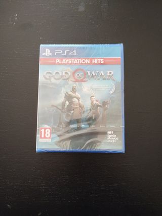 Juego God of War PS4