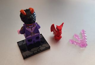 Lego Figura Tiefling Sorcerer